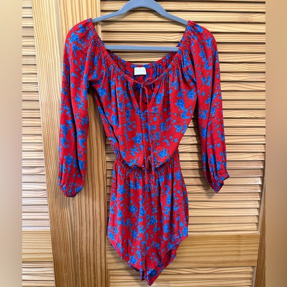 Gillia Floral Hawaii Romper XS/S - Picture 3 of 13